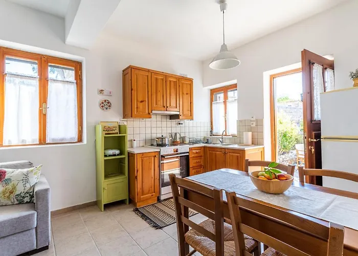 Maria's Vakantiehuis Riglia